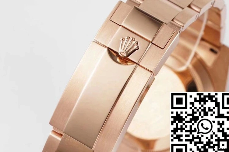 116759 Gold ROF Rolex II Rose GMT Factory SAru Master 0101